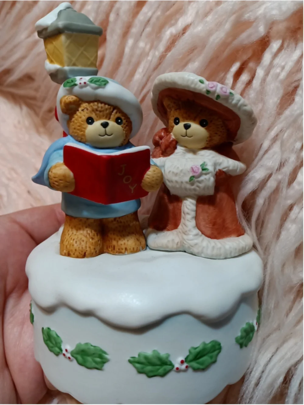 Lucy Rigg Silent Night Musical by Enesco Joy, Christmas Winter Season Works Good